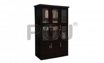 Triha 3 Door Book Shelf